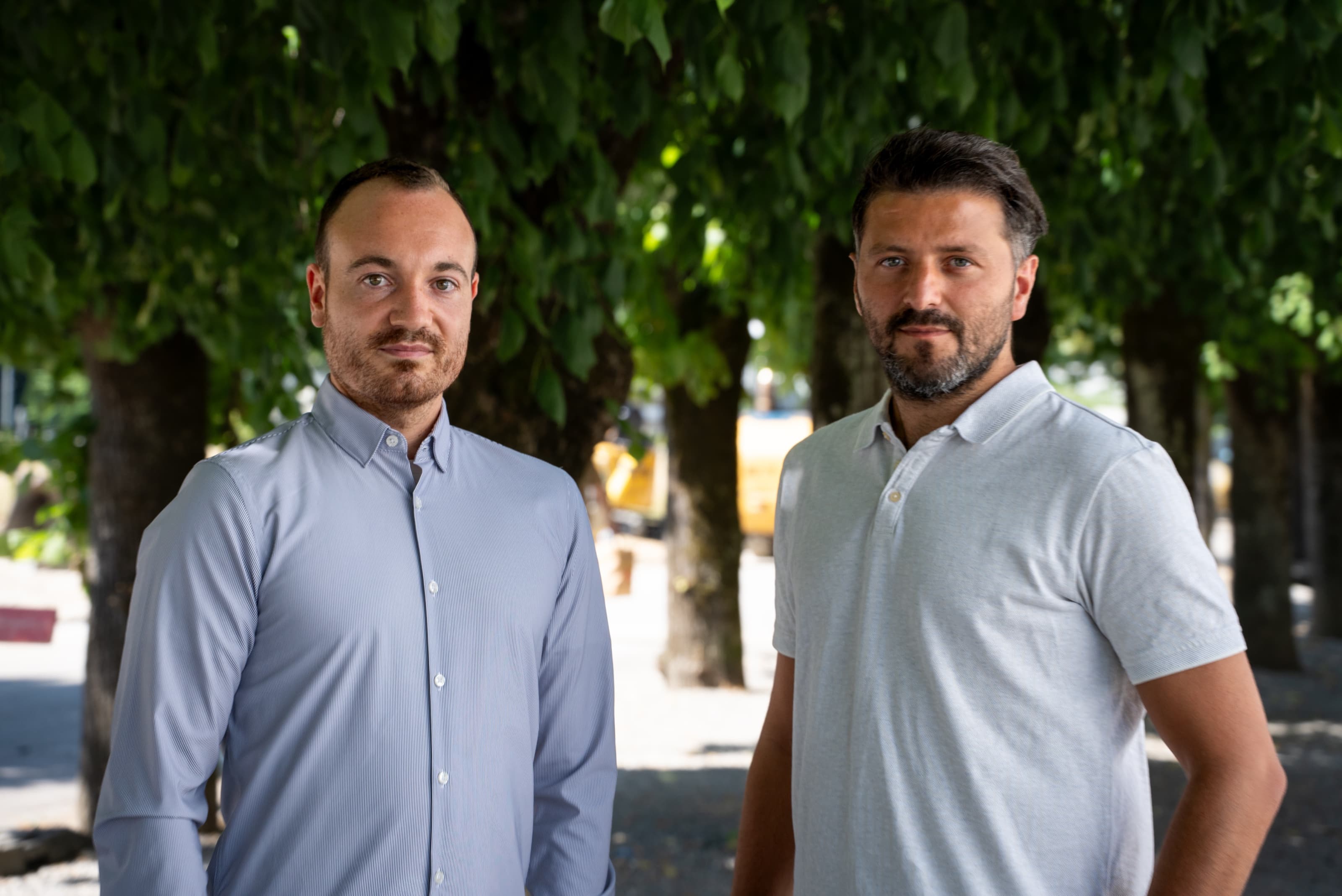 Das Beratungsteam von CBP Finance in Gelterkinden