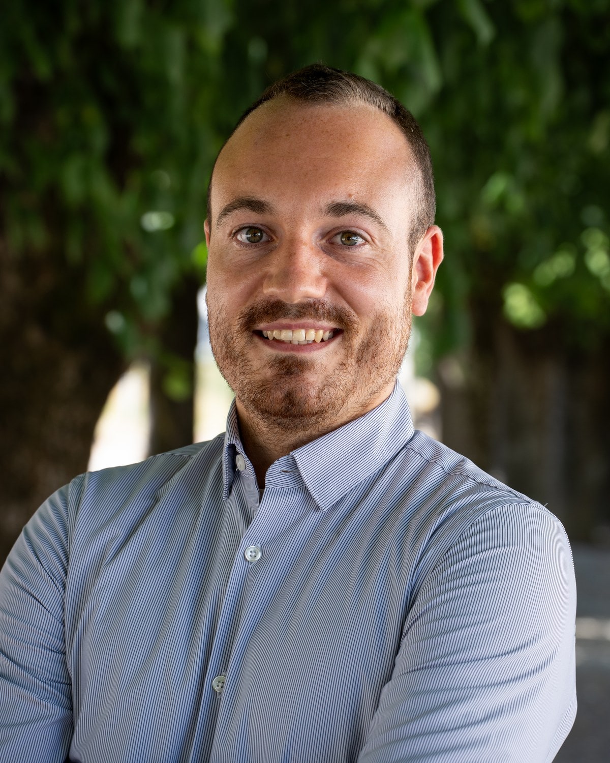 Patrick Mahrer, Key Account Manager bei CBP Finance in Gelterkinden