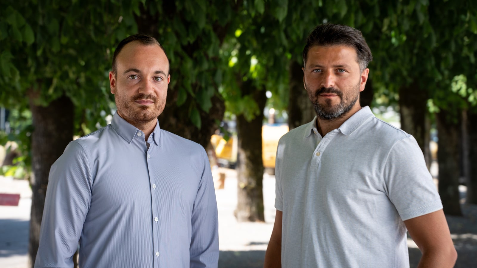 Patrick Mahrer und Gürkan Kuyu, die beiden Gründer der CBP Finance GmbH