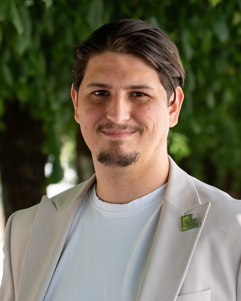 Marinko Vincetic, Backoffice der CBP Finance GmbH in Gelterkinden