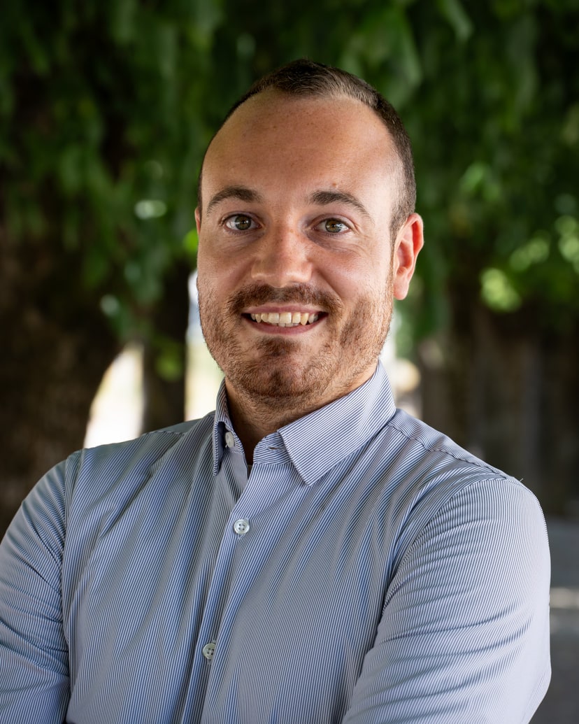 Patrick Mahrer, Key Account Manager der CBP Finance GmbH in Gelterkinden